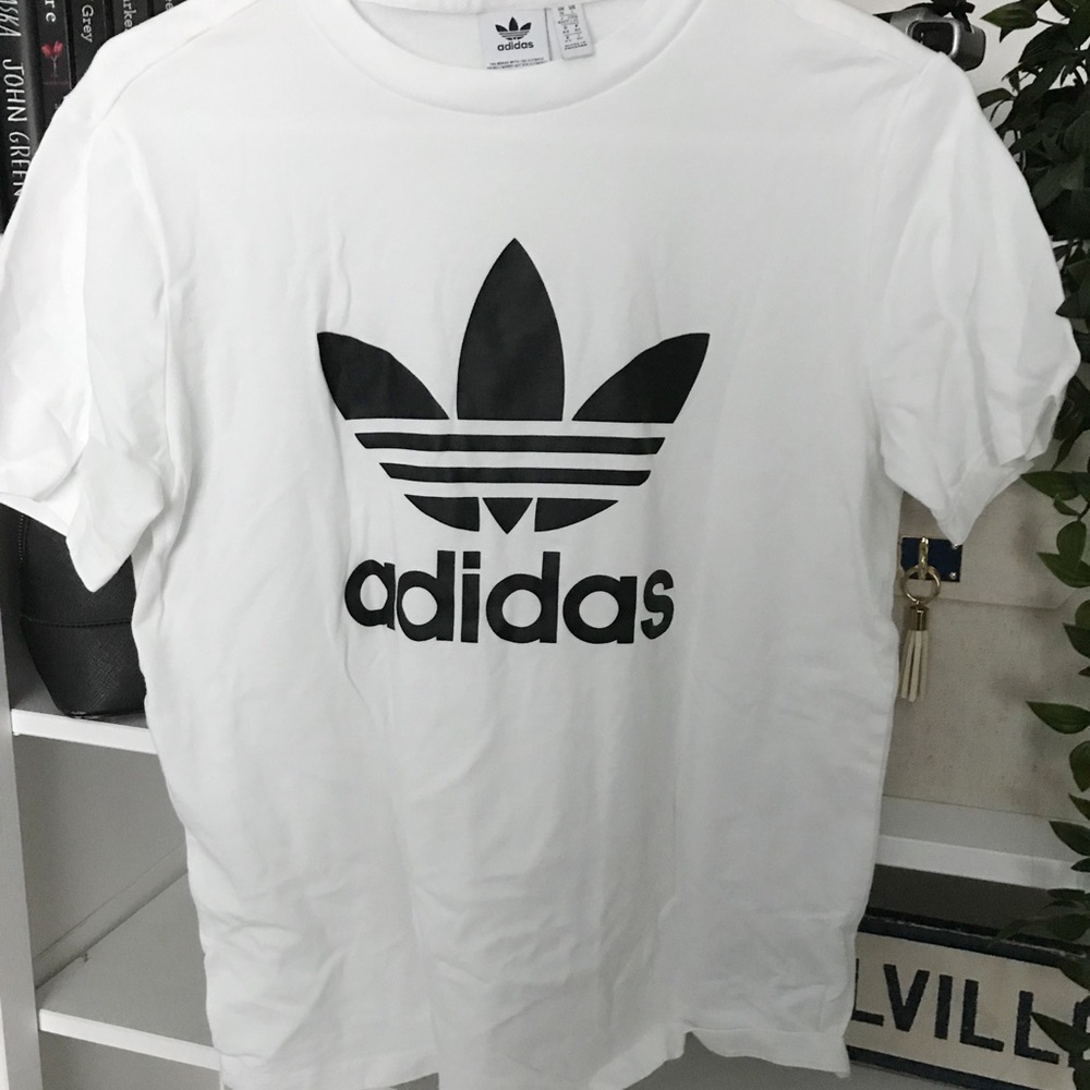 Adidas Treifol White Tee Shirt